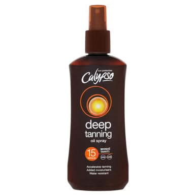 Calypso Monoi Tahiti Oil Spray SPF15 200ml