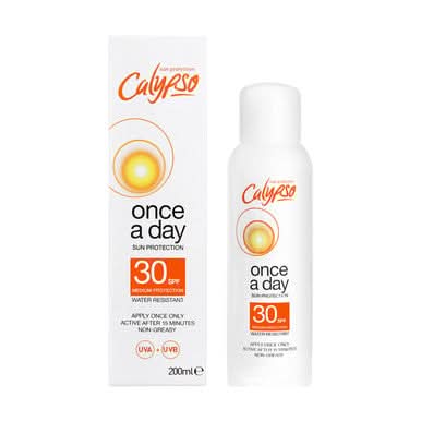 Calypso Once A Day Sun Protection SPF30 200ml