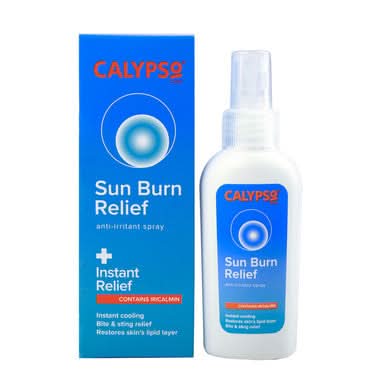 Calypso Sun Burn Relief Spray 100ml