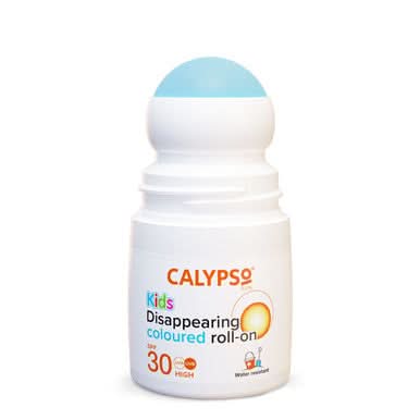 Calypso Sun Kids Coloured Roll On SPF50 50ml