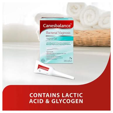 Canesbalance Bacterial Vaginosis Vaginal Gel 7 x 5ml Applicators - Image 2