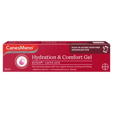 CanesMeno Menopause Care Vaginal Hydration and Comfort Gel 30ml