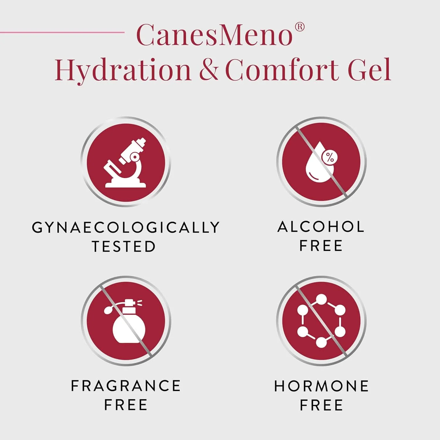CanesMeno Menopause Care Vaginal Hydration and Comfort Gel 30ml - Image 4