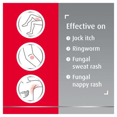Canesten 1% Anti Fungal Cream 50g - Image 3