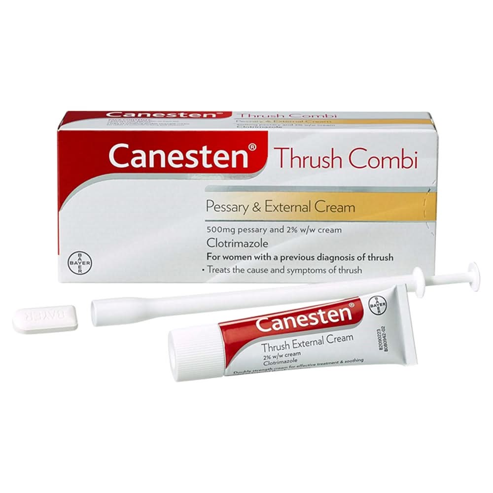 Canesten thrush combi pessary and external cream - Image 2