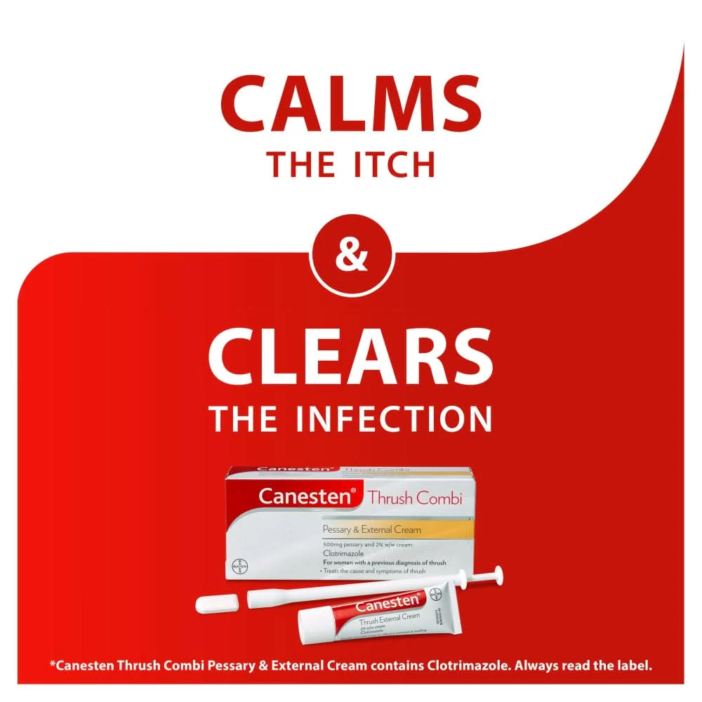 Canesten thrush combi pessary and external cream - Image 4