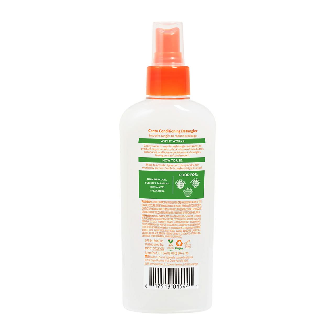 Cantu Care for Kids Conditioning Detangler 177ml - Image 2