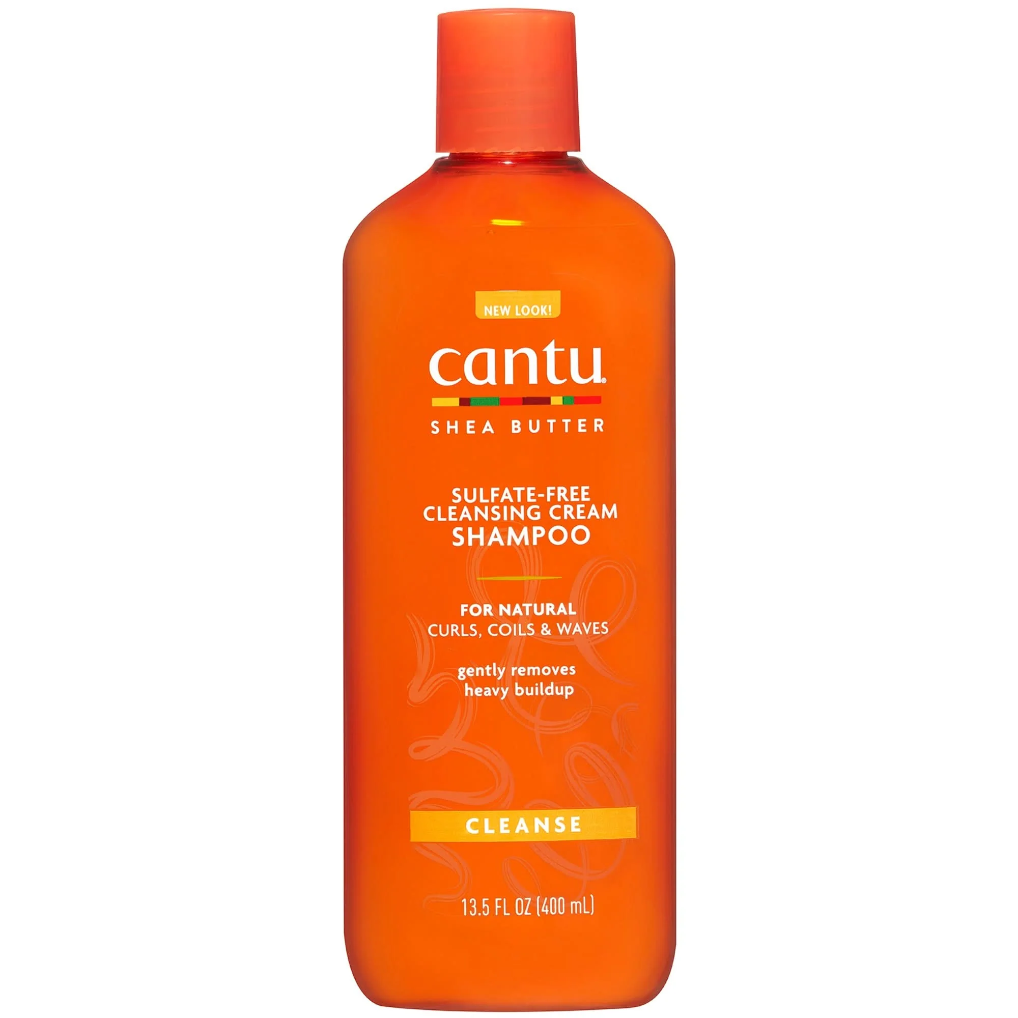 Cantu Shea Butter Sulfate-Free Cleansing Cream Shampoo 400ml