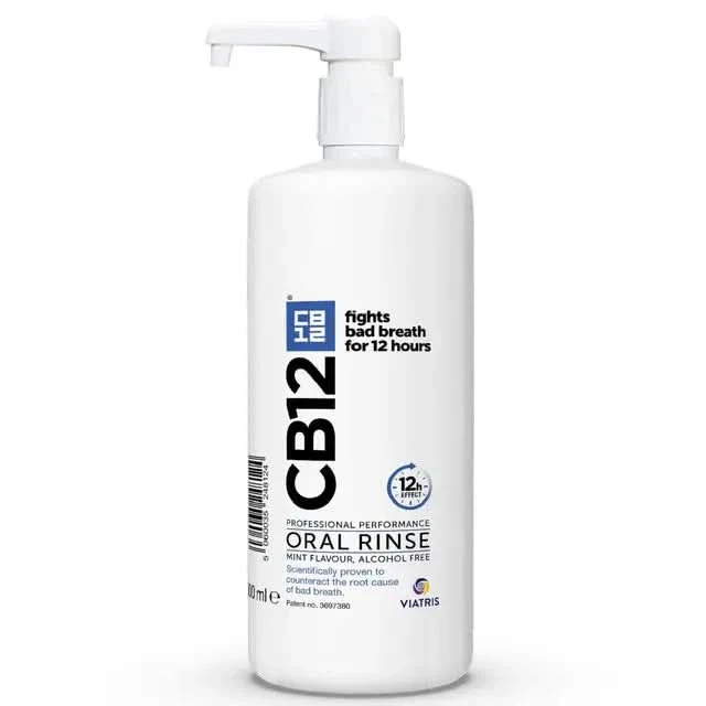 CB12 Mint Mouthwash 1 Litre