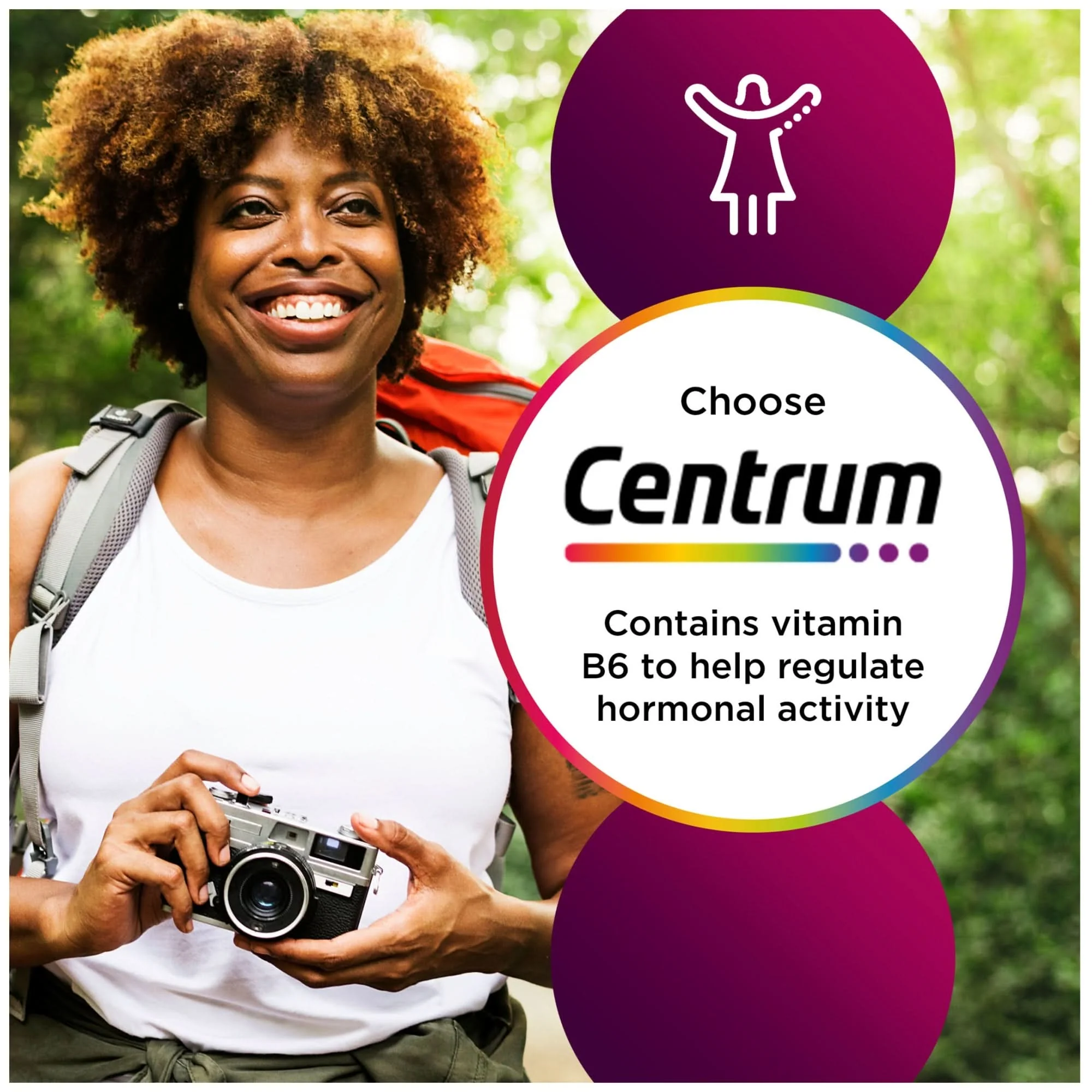 Centrum Women 50+ Multivitamins & Minerals 30 Tablets - Image 3