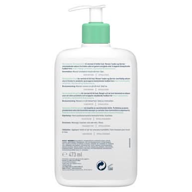 CeraVe Facial Foaming Cleanser For Face & Body 473ml - Image 5