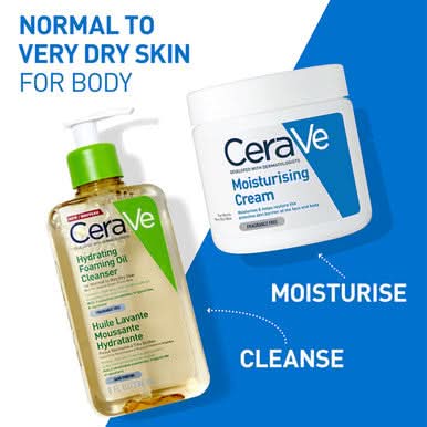 CeraVe Hydrating Foaming Oil Cleanser 473ml - Image 4