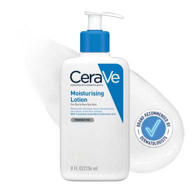 CeraVe Moisturising Lotion 236ml - Image 2