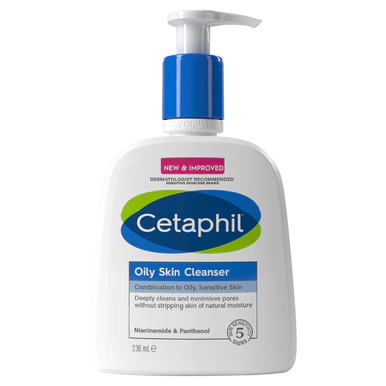 Cetaphil Oily Skin Cleanser 236ml