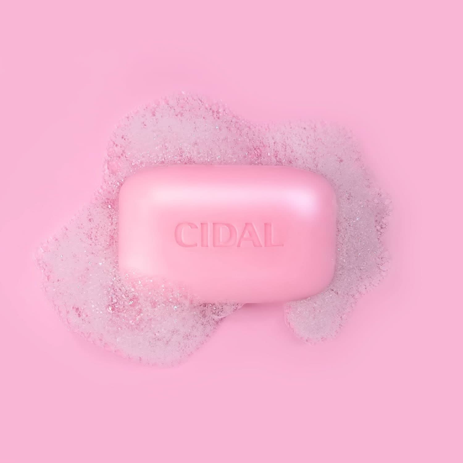 Cidal Cleansing Bar Pink Grapefruit 100g x 2 - Image 2