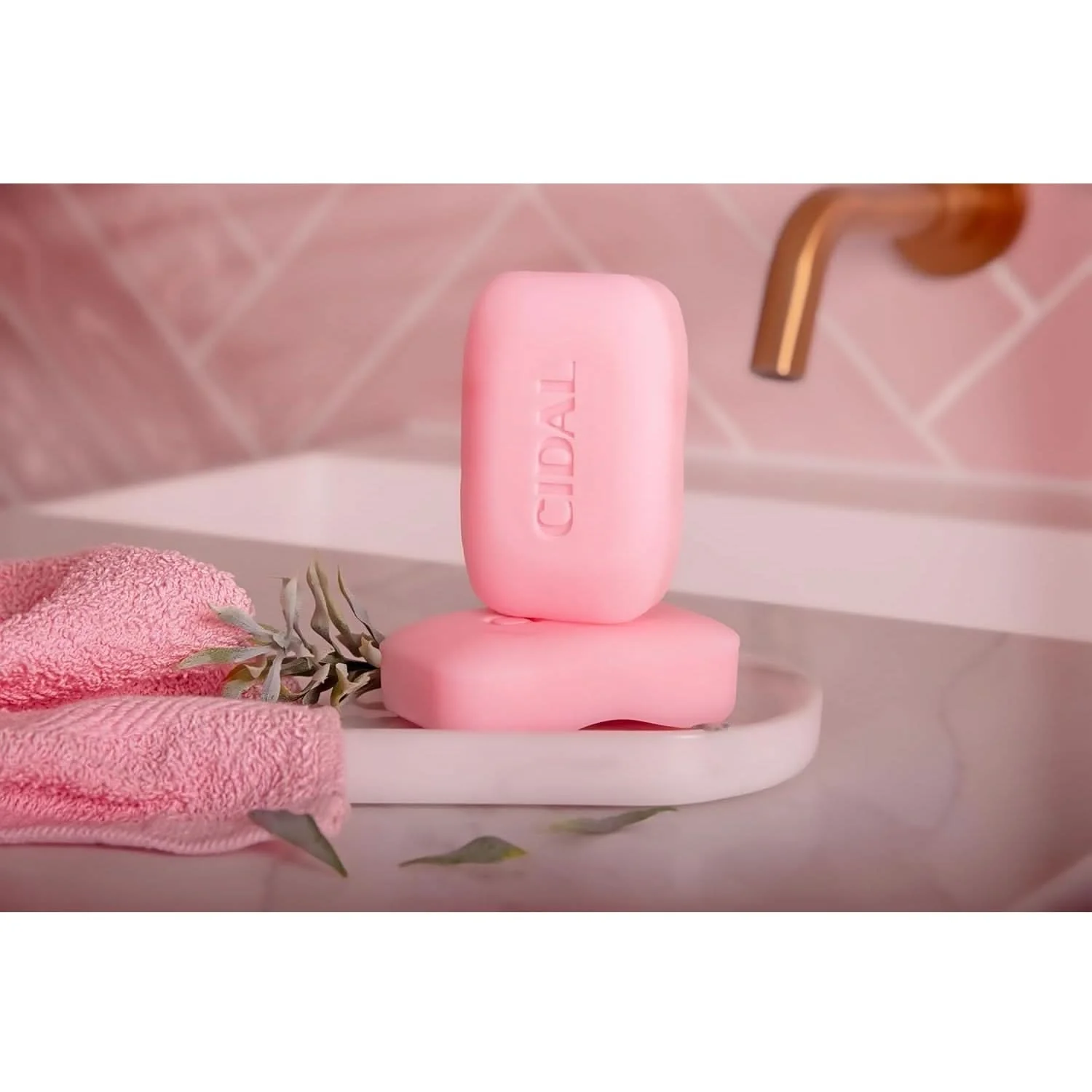 Cidal Cleansing Bar Pink Grapefruit 100g x 2 - Image 5