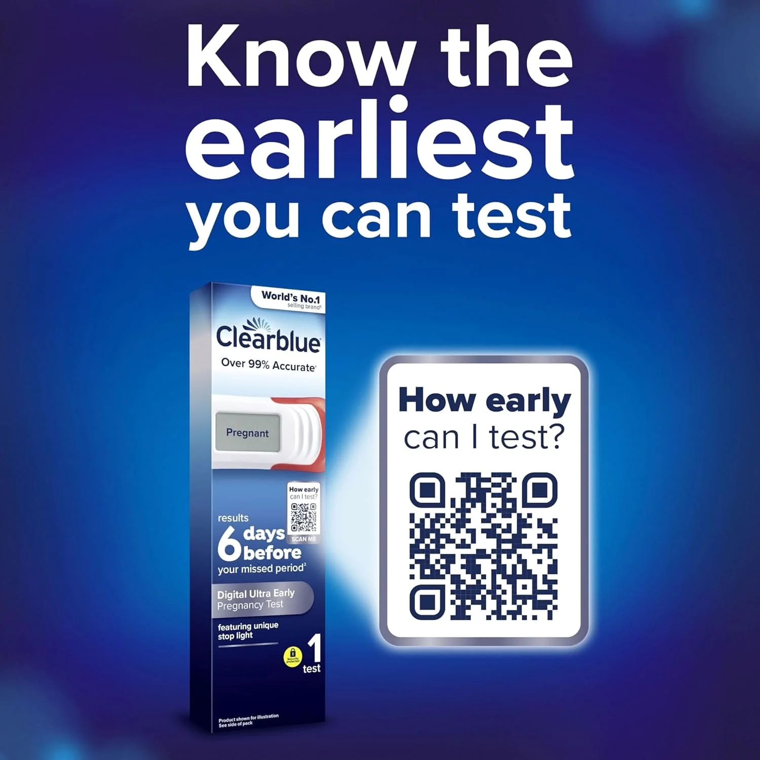 Clearblue Digital Ultra Early Pregnancy Test - Image 6