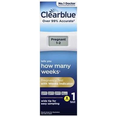 Clearblue Digital Weeks Indicator Pregnancy Test