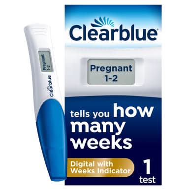 Clearblue Digital Weeks Indicator Pregnancy Test - Image 11