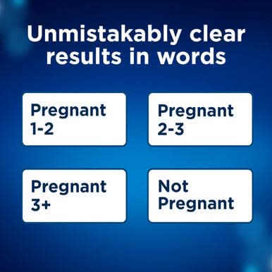 Clearblue Digital Weeks Indicator Pregnancy Test - Image 3