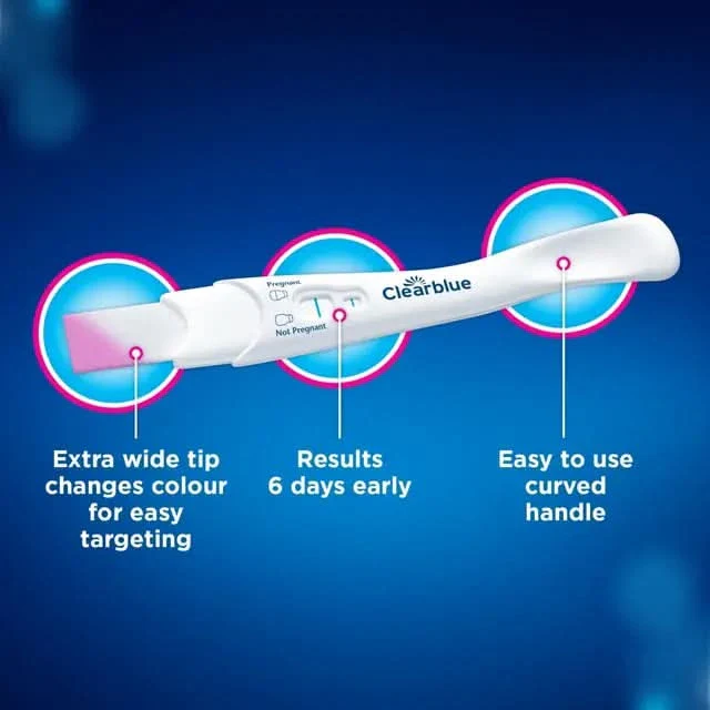 Clearblue Early Detection Visual Pregnancy 2 Tests - Image 2