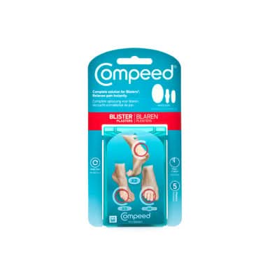 Compeed Blister Plasters Mixed Pack 5 Pack