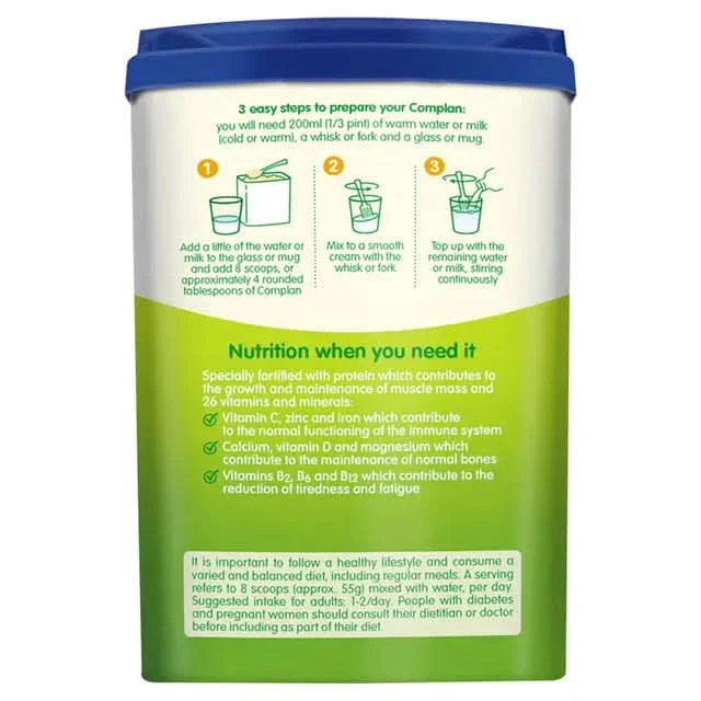 Complan Original 4 Pack - Image 4