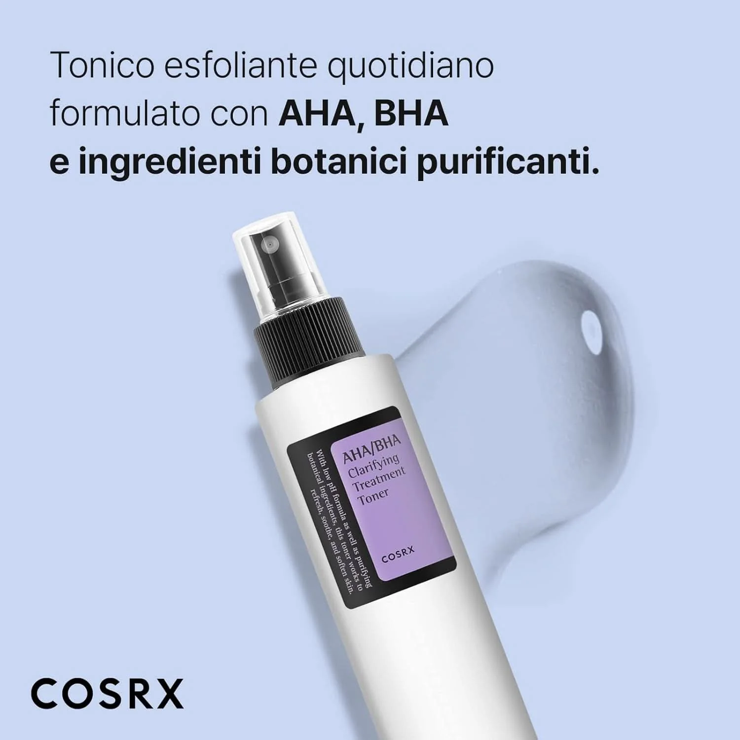 COSRX AHA/BHA Clarifying Treatment Toner 150ml - Image 3
