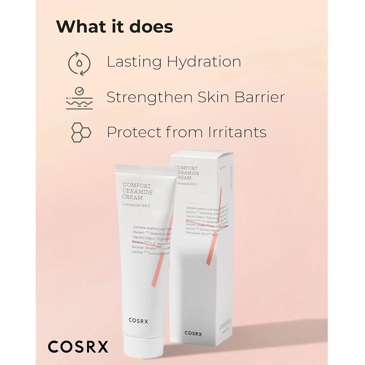 COSRX Balancium Comfort Ceramide Cream 80g - Image 3