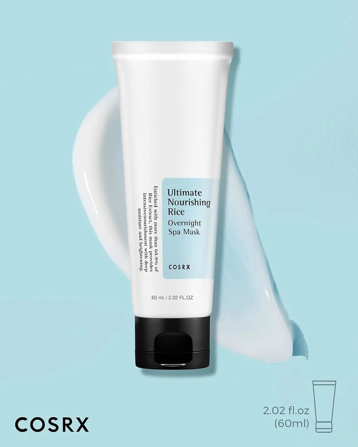 COSRX Ultimate Nourishing Overnight Mask 60ml - Image 8
