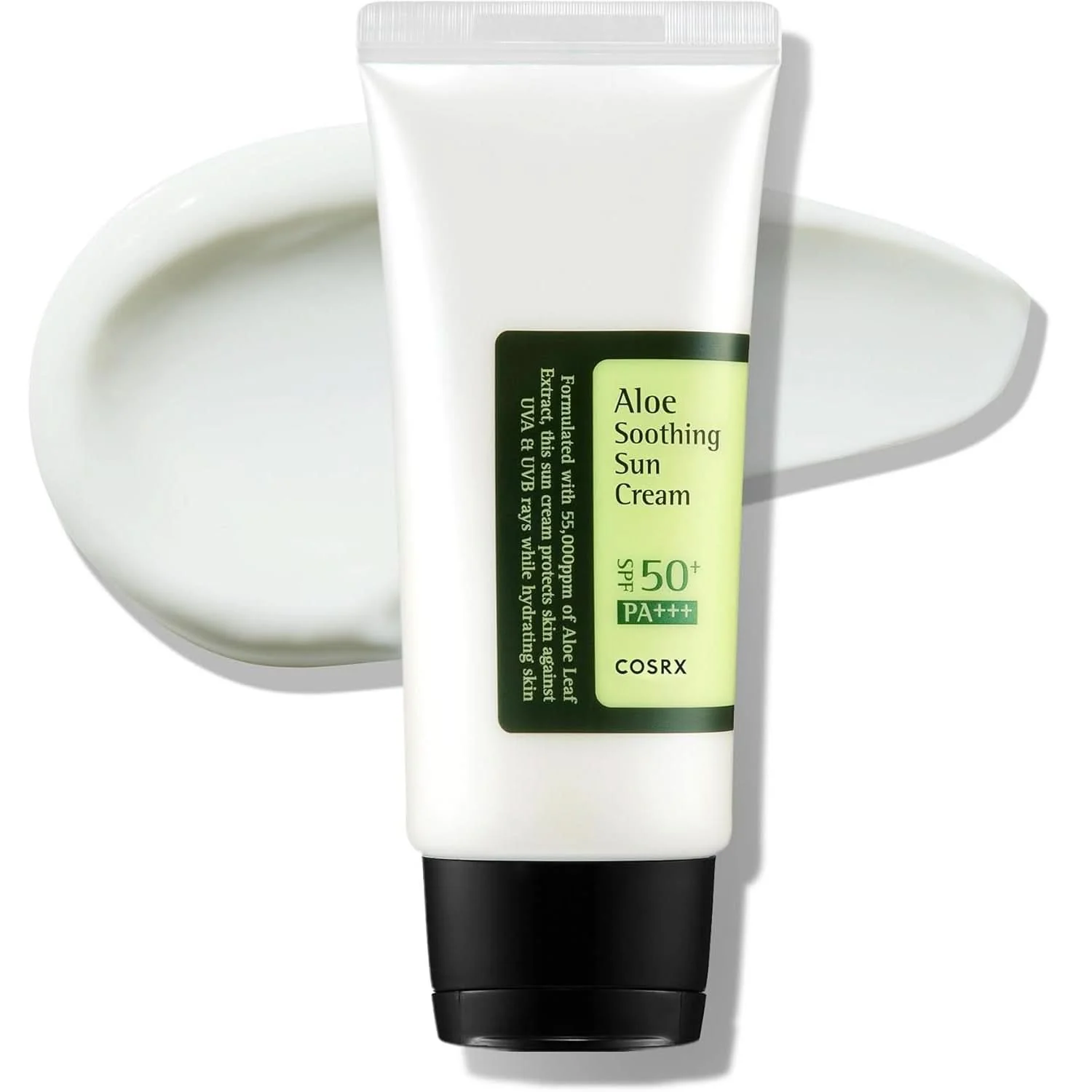 COSRX Aloe Soothing Sun Cream SPF50+ 50ml