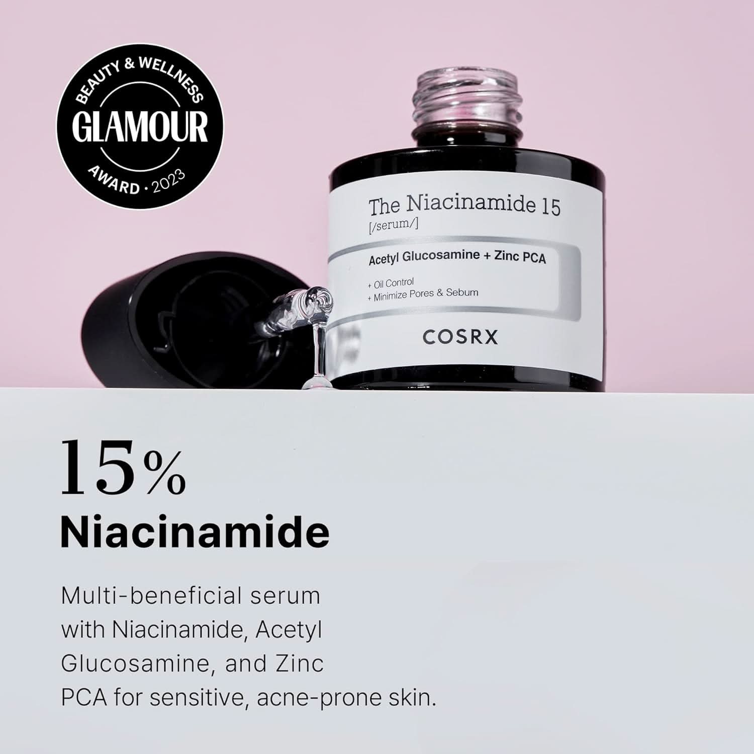 COSRX The Niacinamide 15 Serum 20ml - Image 2