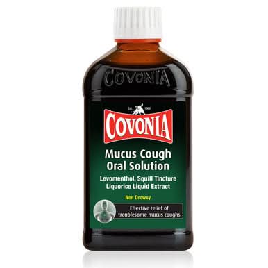 Covonia Mucus Cough Oral Solution 300ml
