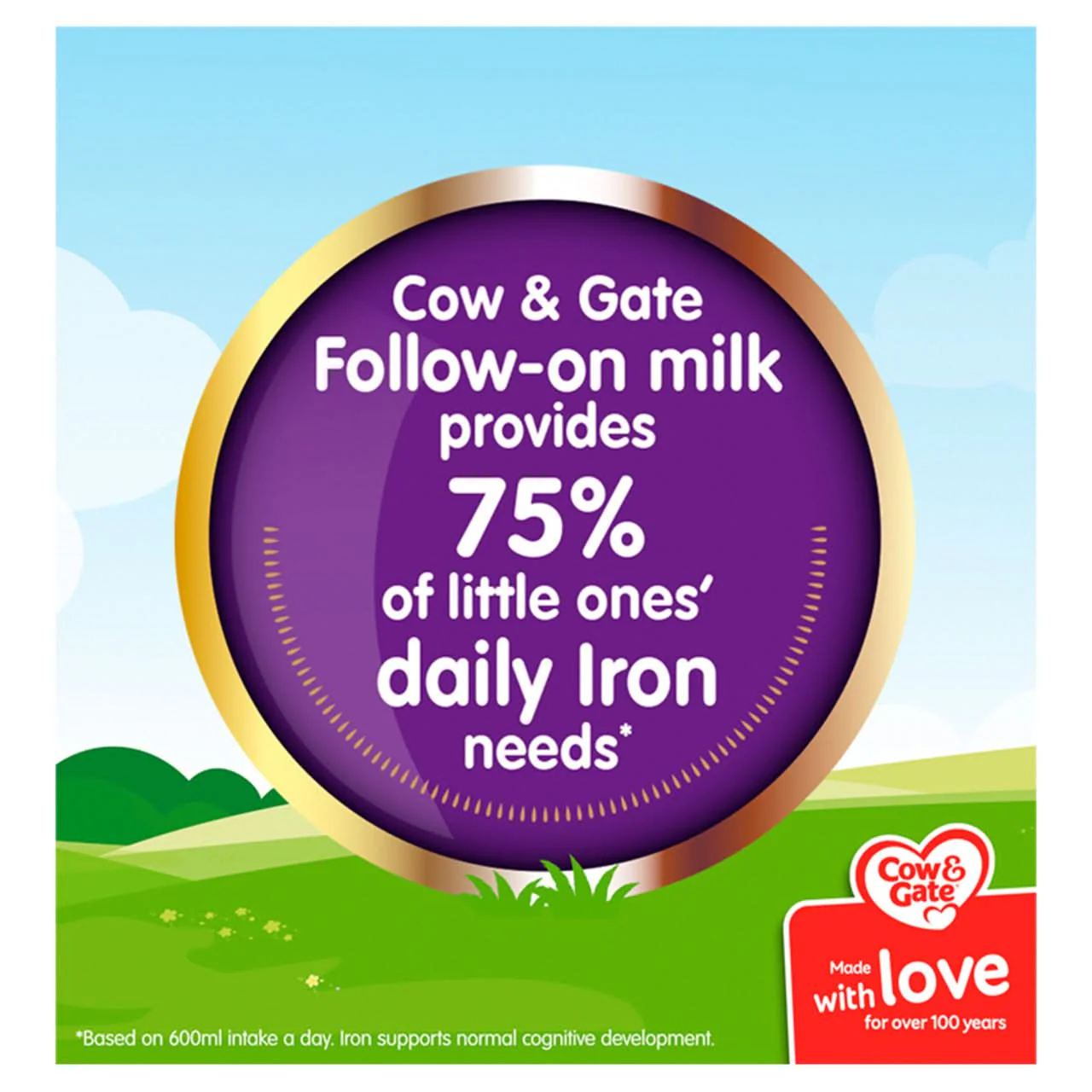 Cow & Gate 2 Follow On Baby Milk Formula Liquid 6-12 Months 200ml - Image 2
