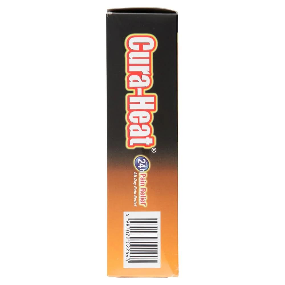 Cura-Heat back & shoulder pain patches - Image 3