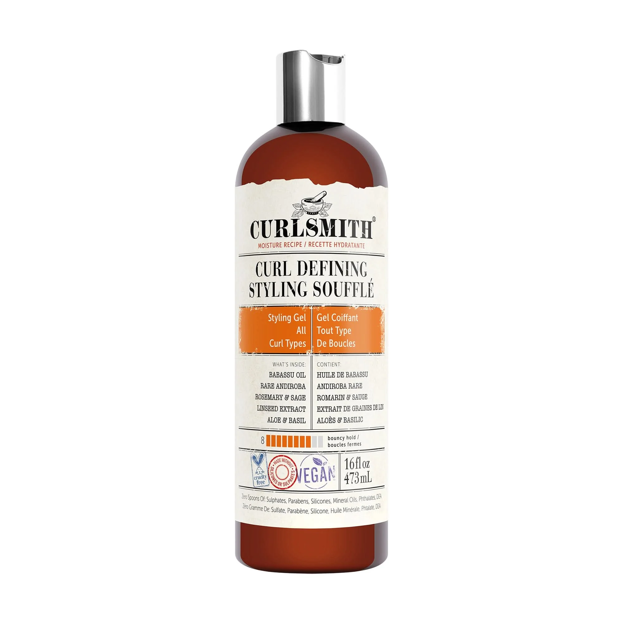 Curlsmith Curl Defining Styling Souffle 474ml
