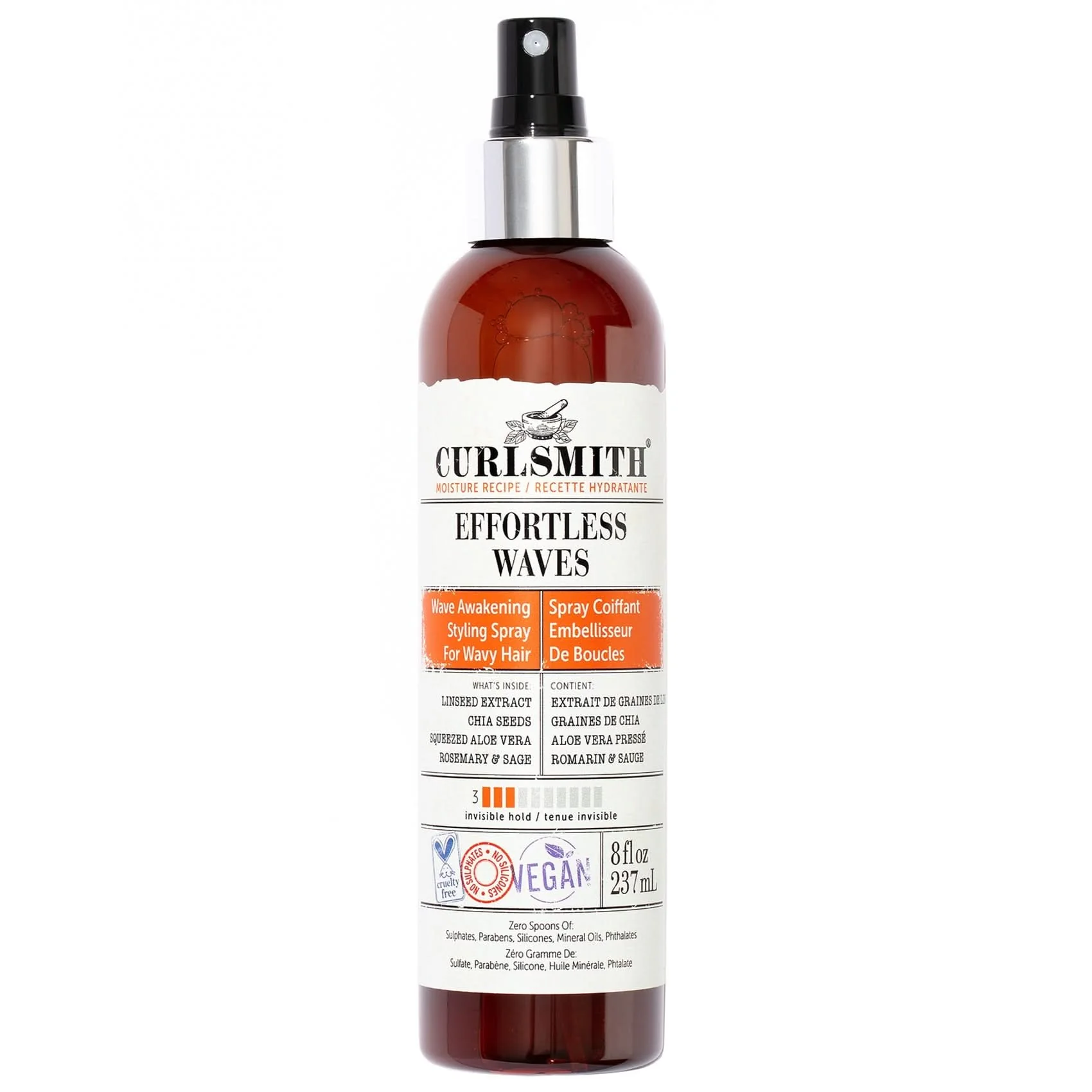 Curlsmith Effortless Waves Styling Spray 237ml