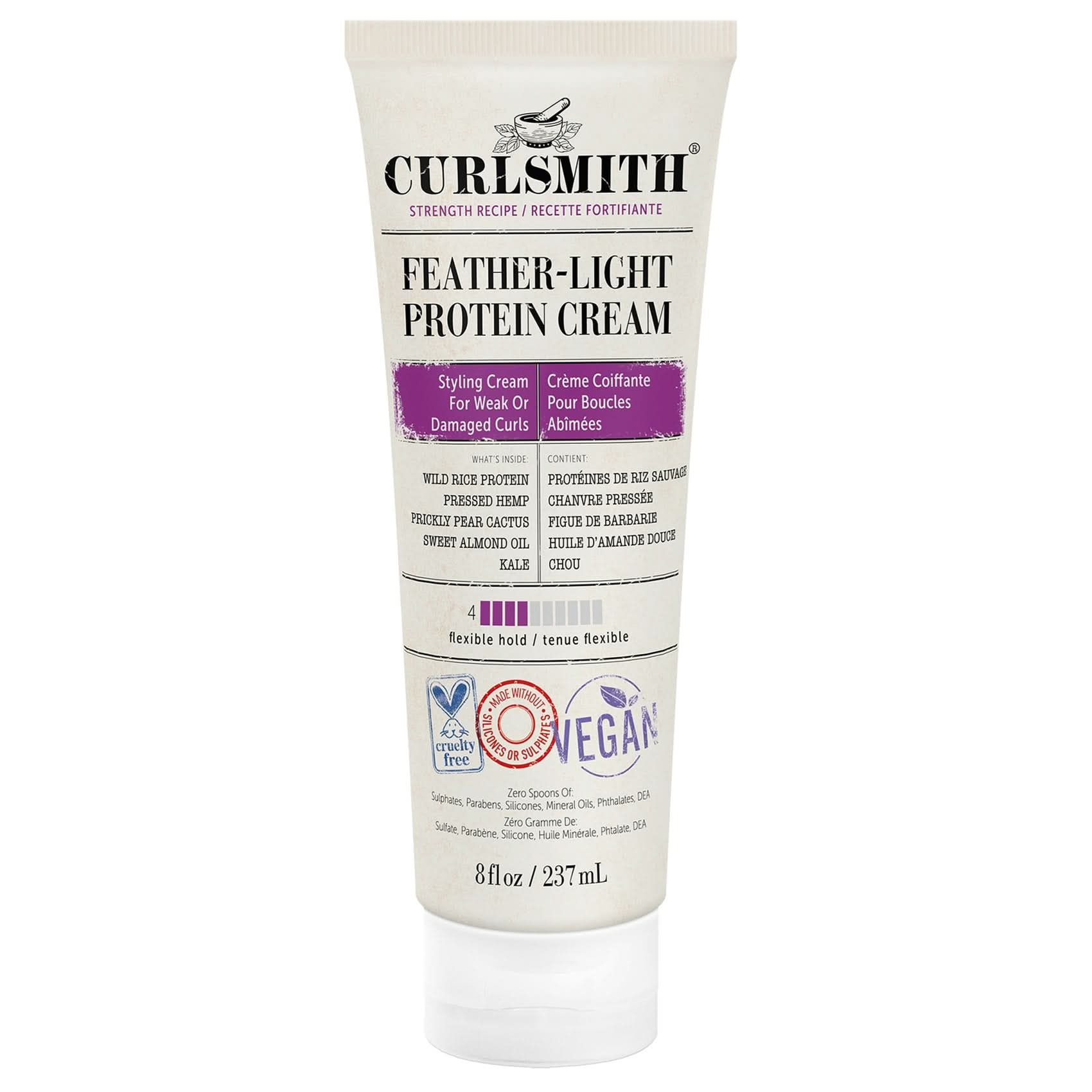 Curlsmith Feather-Light Protein Cream 237ml
