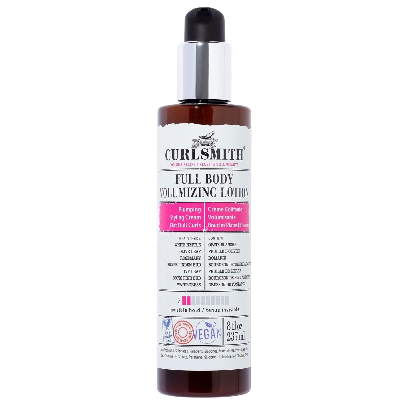 Curlsmith Full Body Volumizing Lotion 237ml
