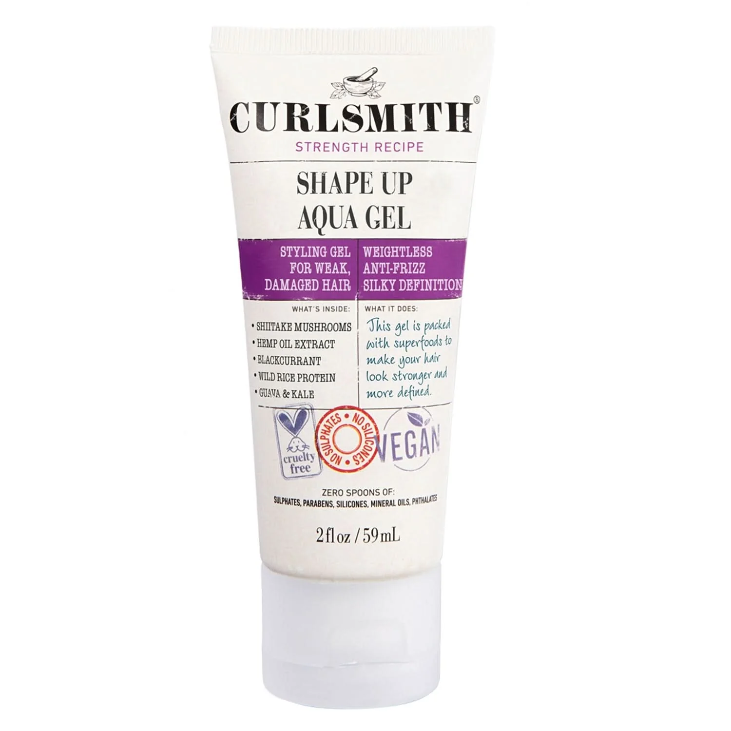 Curlsmith Shape Up Aqua Gel 59ml