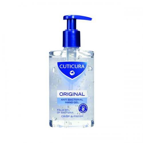 Cuticura Original Anti-Bacterial Hand Gel Crisp & Fresh 250ml