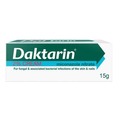 Daktarin 2% Cream 15g
