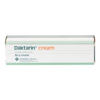 Daktarin Cream with Miconazole Nitrate 2% 30g