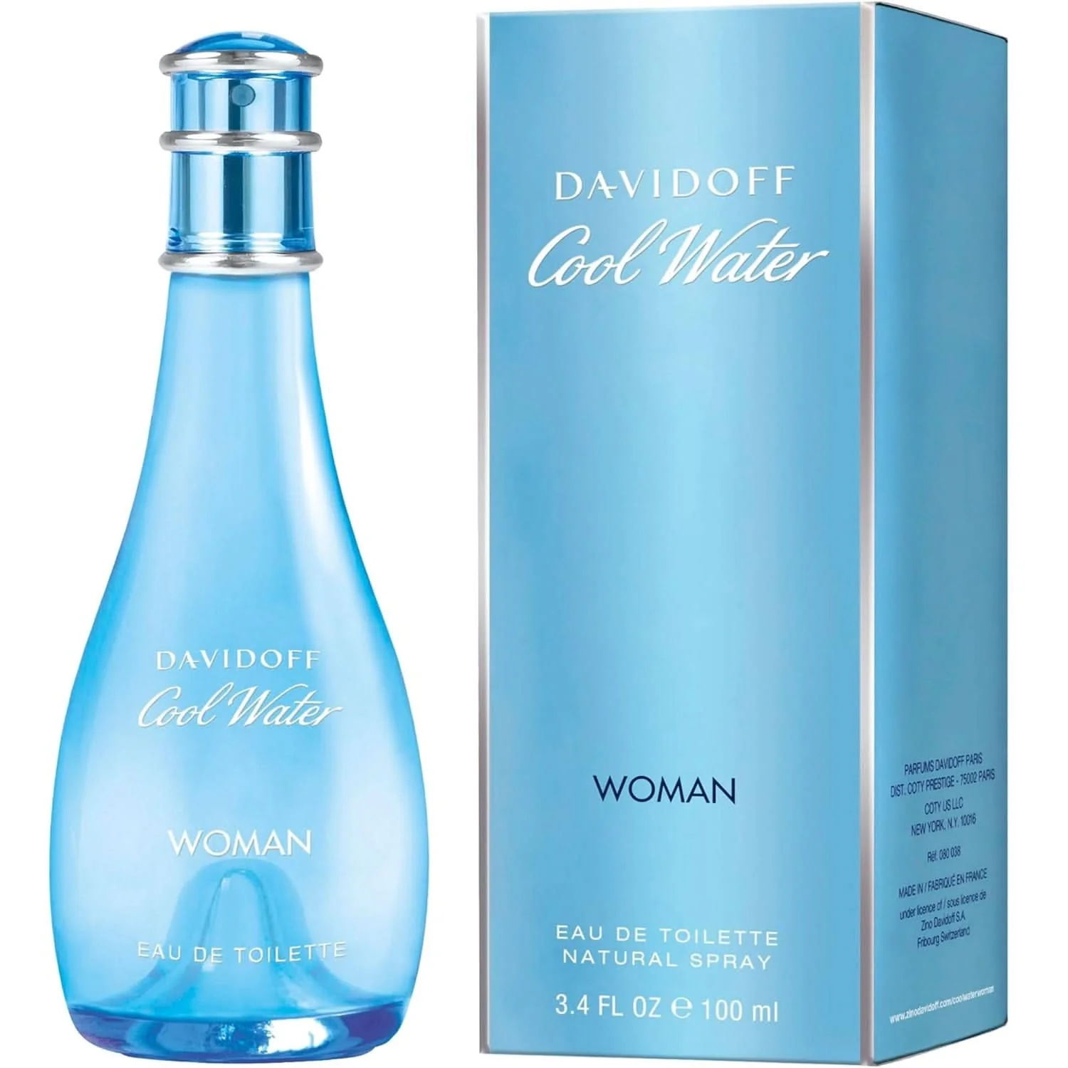 Davidoff Cool Water Woman Eau de Toilette Spray 30ml - Image 2