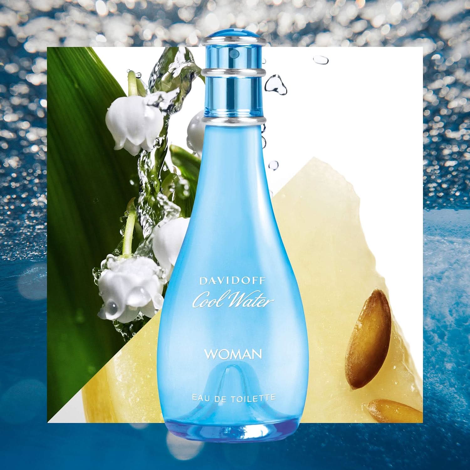 Davidoff Cool Water Woman Eau de Toilette Spray 30ml - Image 4