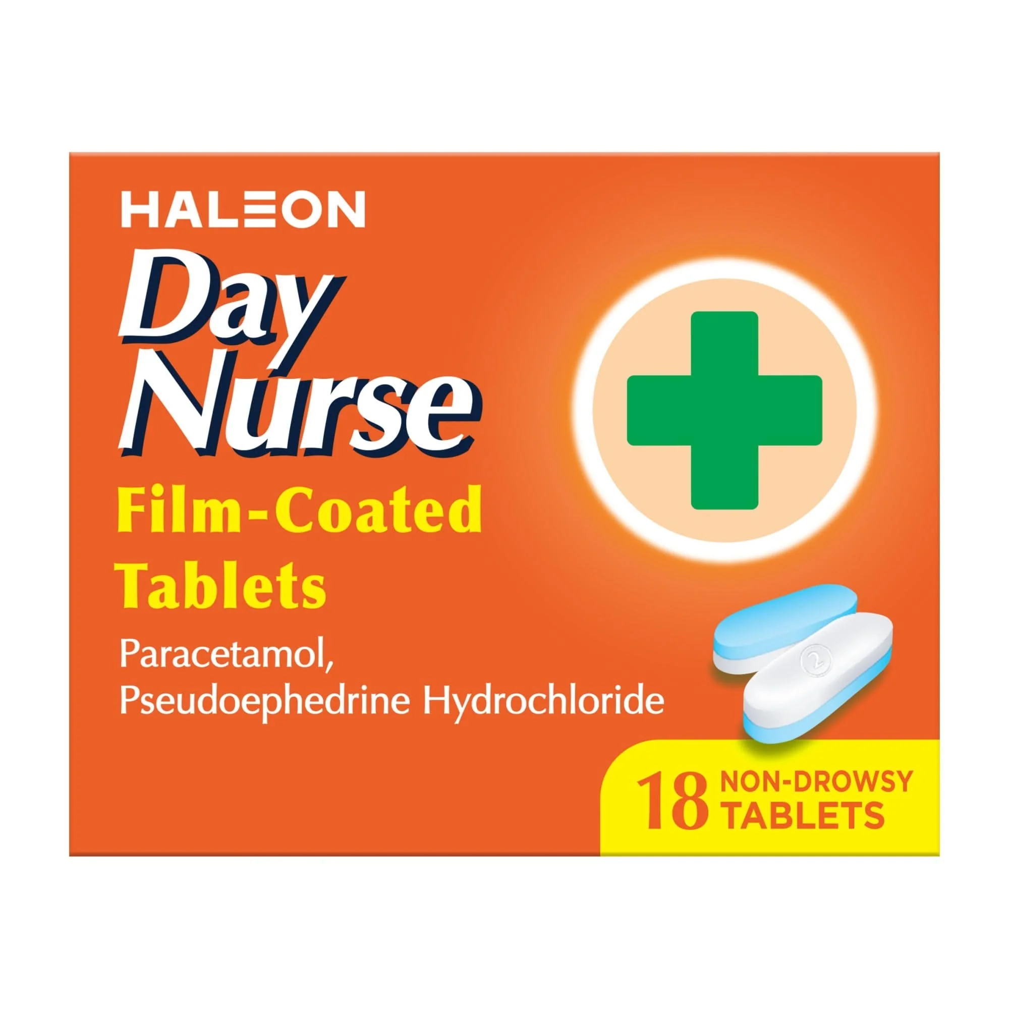 Day Nurse 18 Tablets