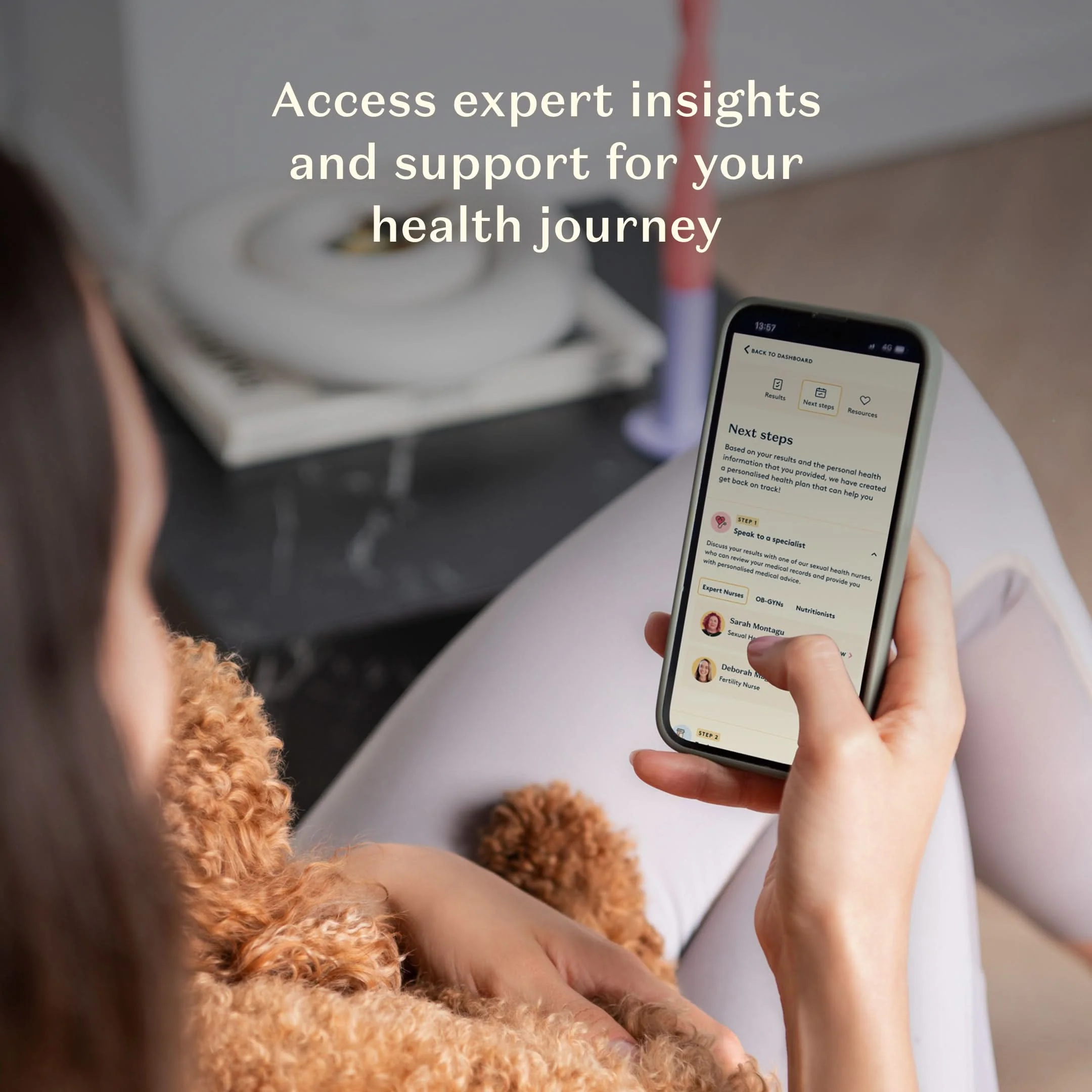 Daye At-Home STI Test Kit Discreet STI Screening with Diagnostic Tampon (Tests Chlamydia, Gonorrhoea & More) - Image 5