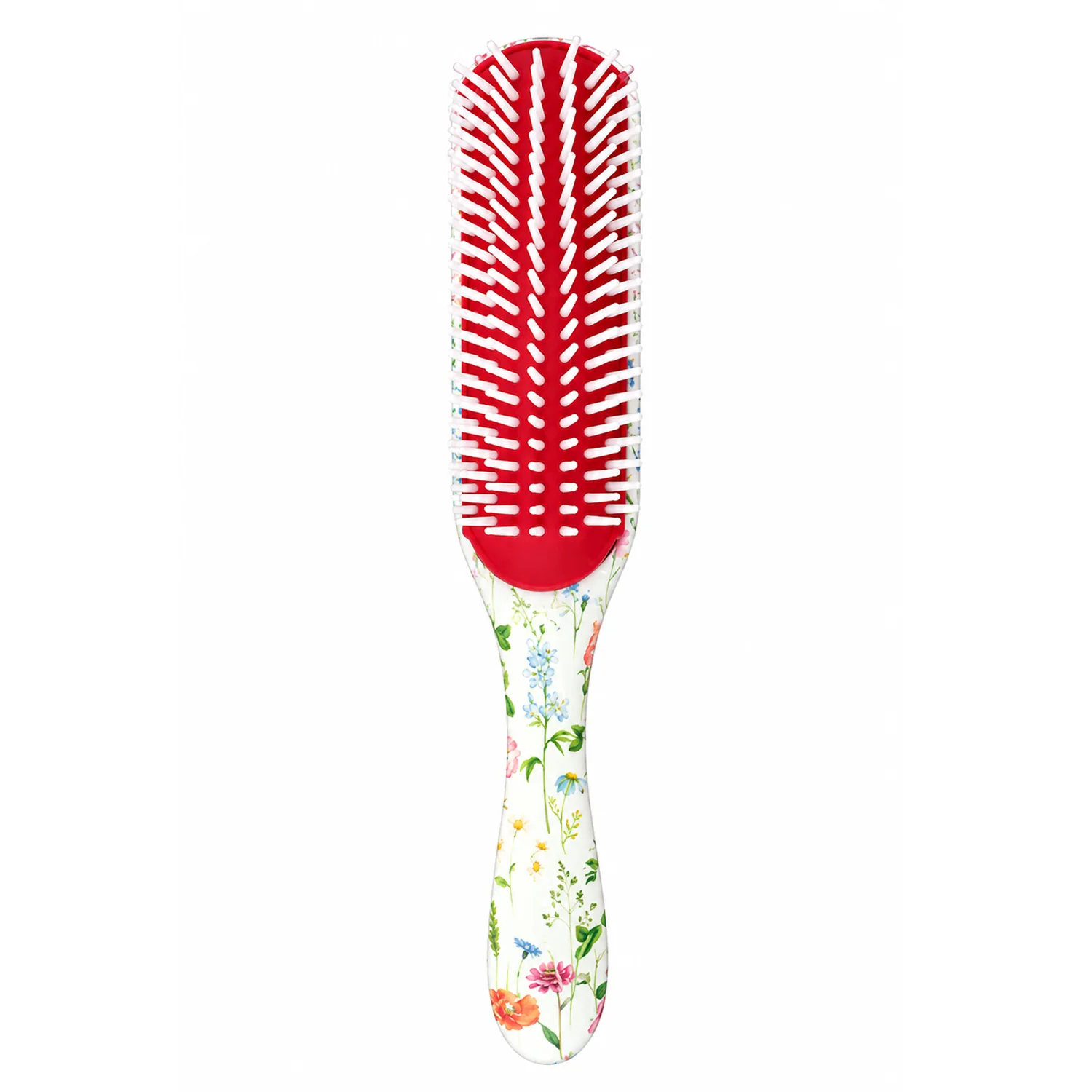 Denman D3 The Deluxe Original Curl Definer & Styler Floral Fantasies - Image 2