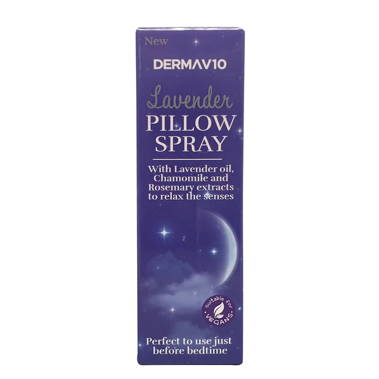 DermaV10 Pillow Spray Lavender 30ml