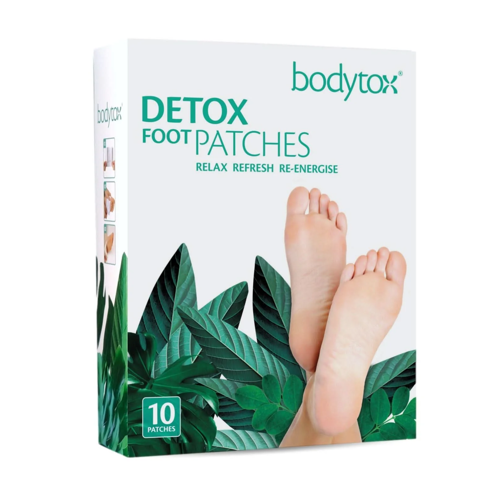Detox Foot Patches Box of 10